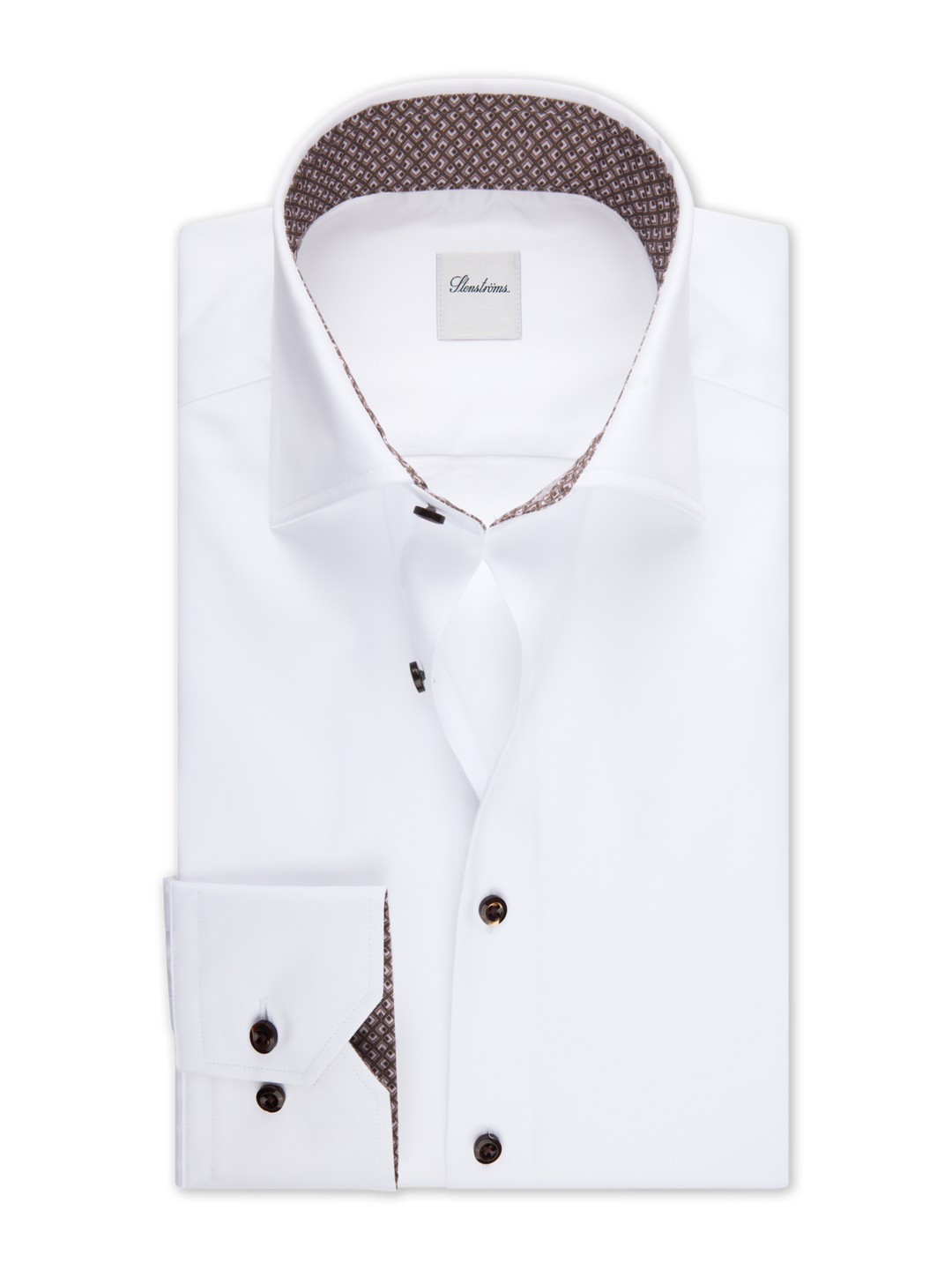 SLIMELINE C75 RM CUFF MEN BRUN CONTRAST