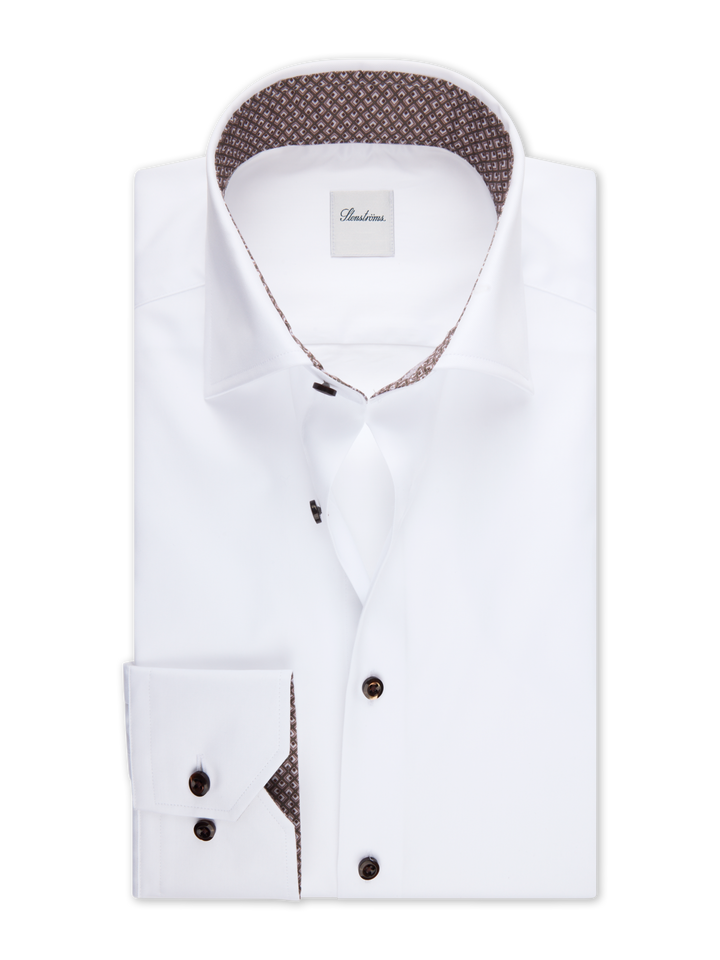 SLIMELINE C75 RM CUFF MEN BRUN CONTRAST