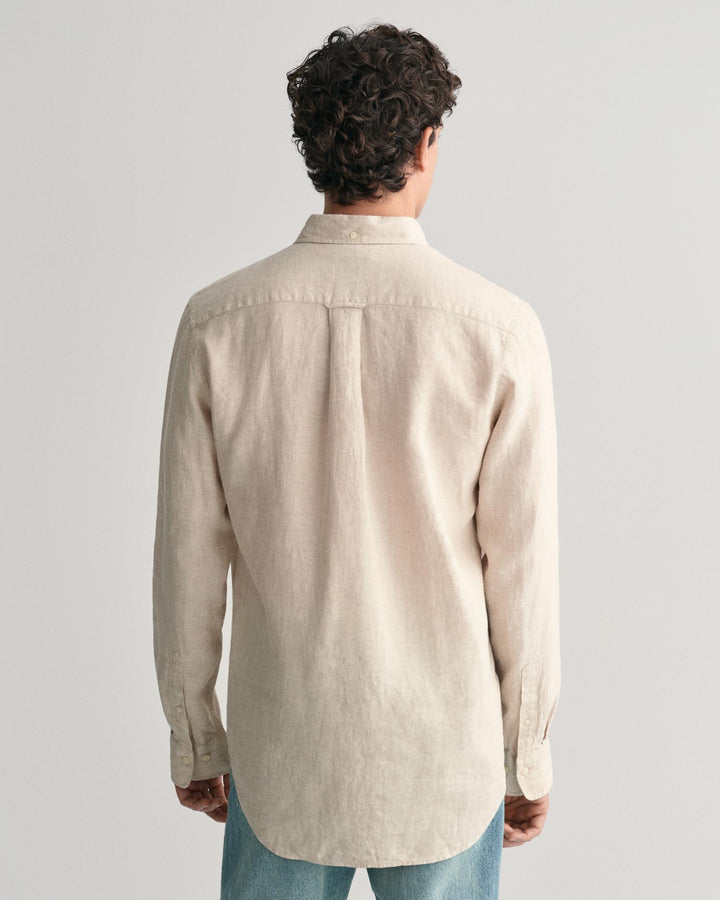 REG LINEN SHIRT