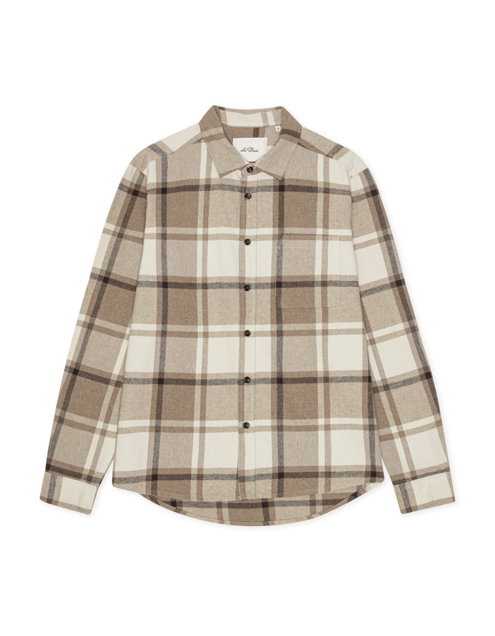 CHECK FLANNEL SHIRT