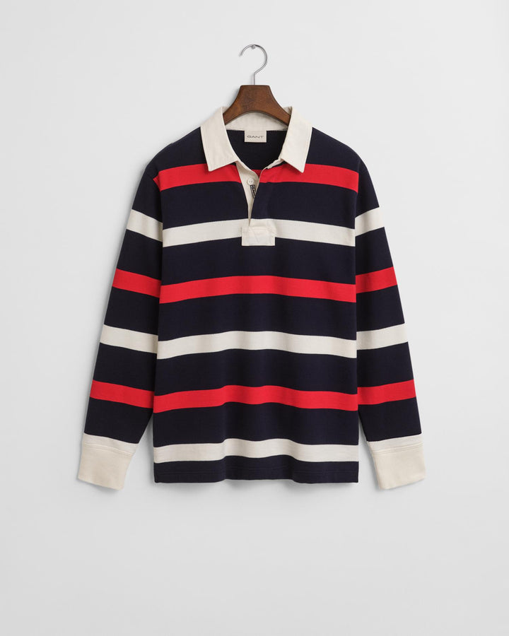 RETRO STRIPE HEAVY RUGGER