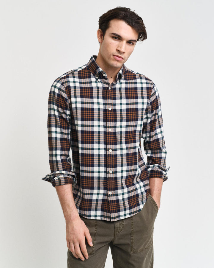 FLANNEL PLAID SHIRT