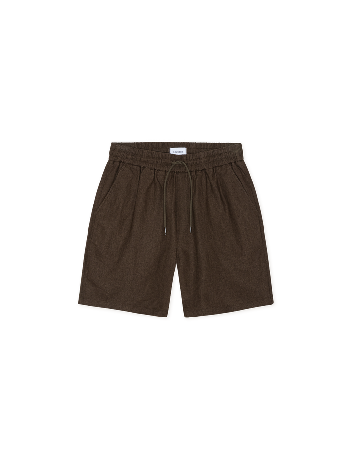 OTTO LINEN SHORTS