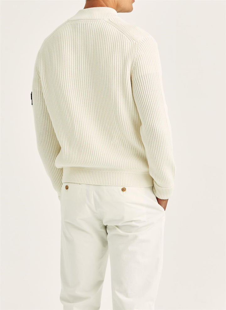 BRENTON ZIP CARDIGAN