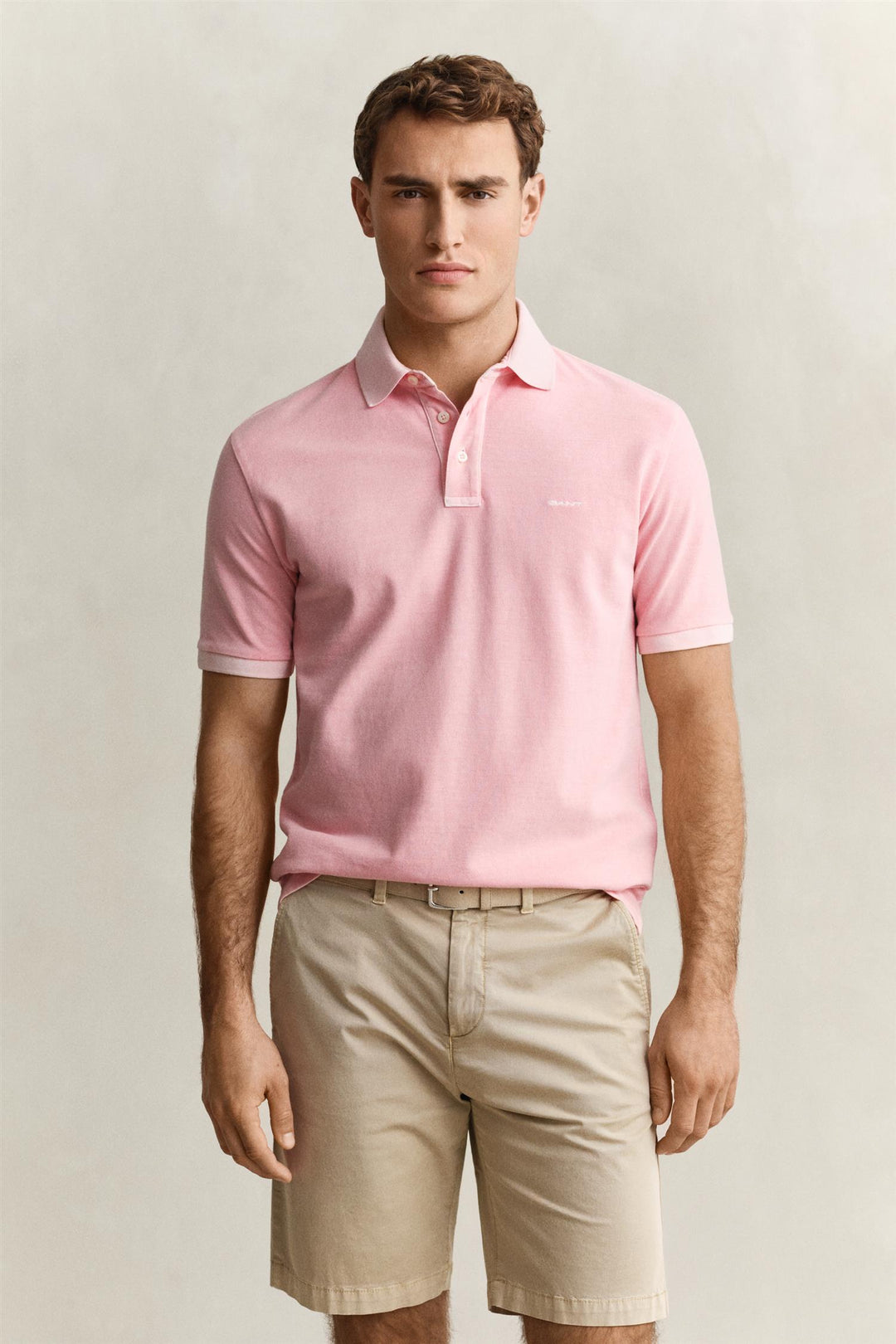 SUNFADED SS POLO