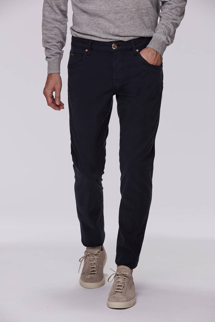 5-PKT CLYO STRETCH NAVY