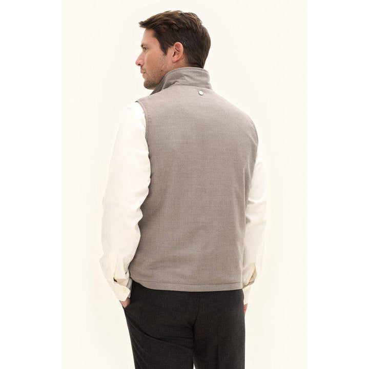 REVERSIBLE PADDED VEST