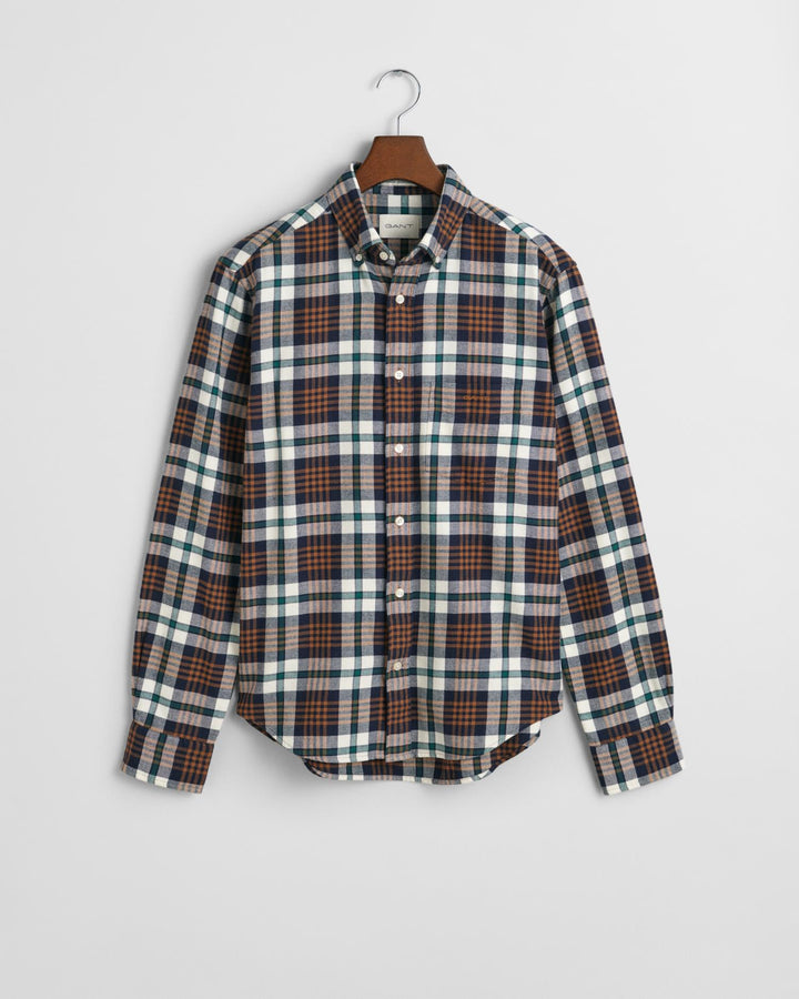 FLANNEL PLAID SHIRT
