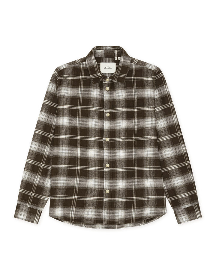 CHECK OVERSHIRT