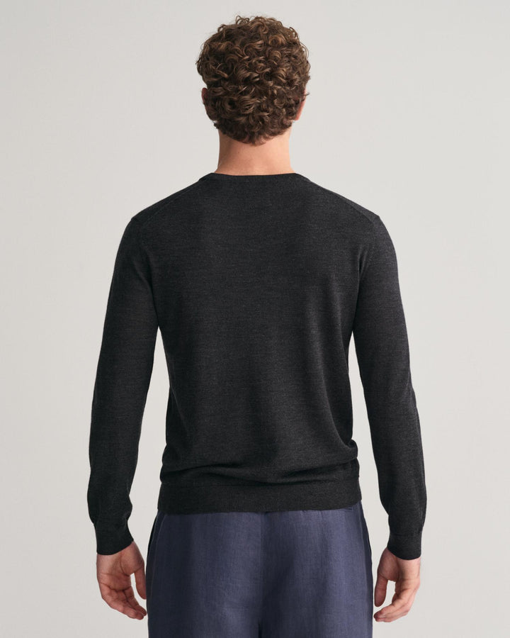 EXTRA FINE MERINO WOOL C-NECK