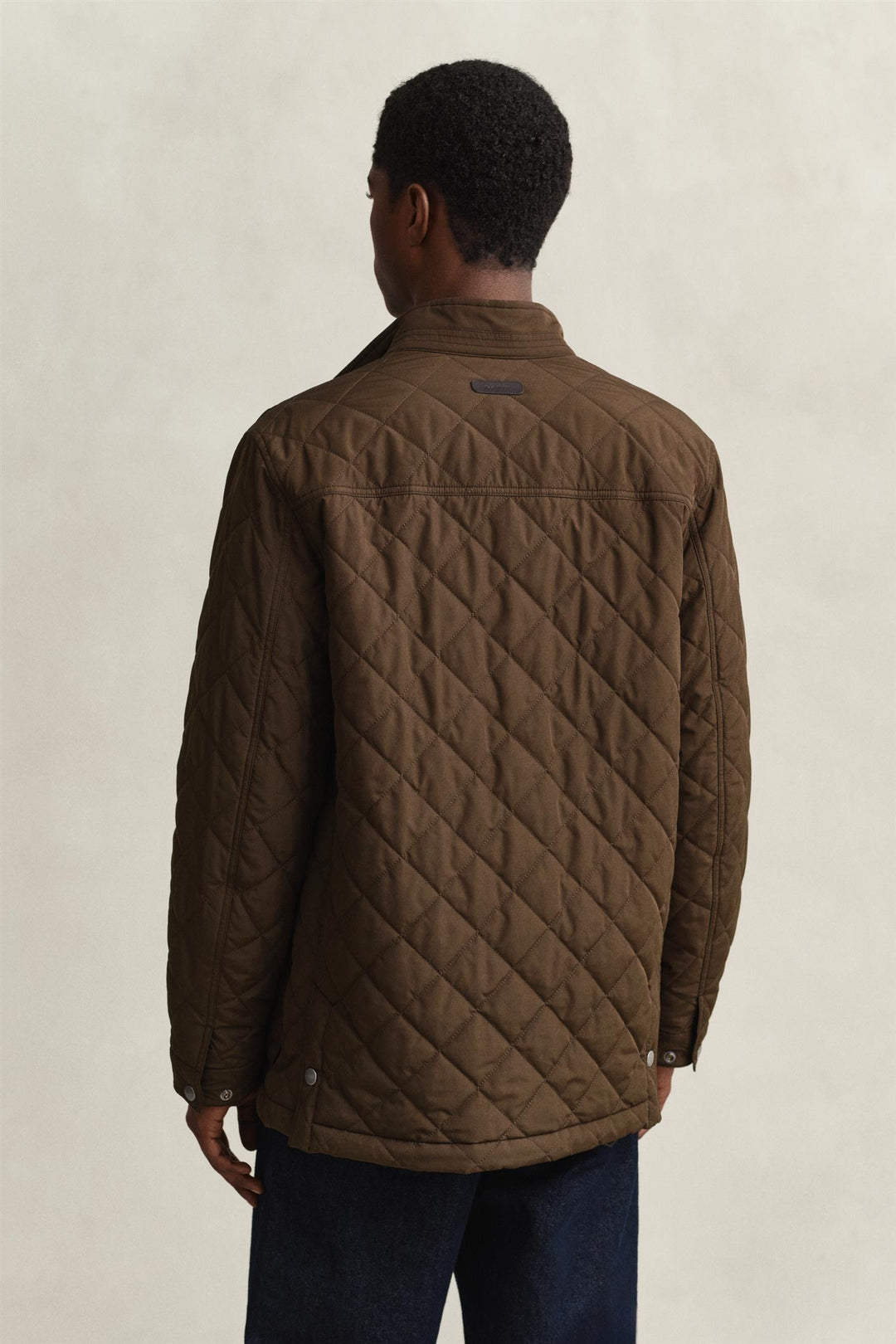 QUILTED MID JACKET