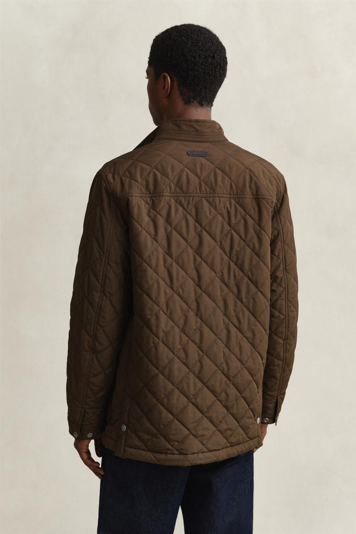 QUILTED MID JACKET