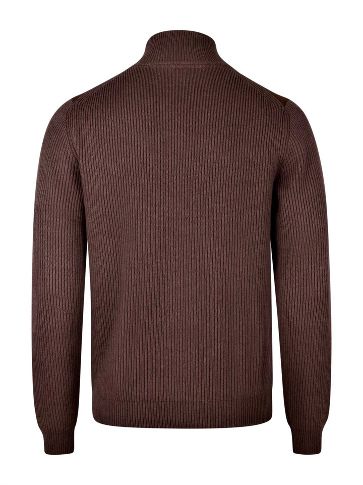 JACKET KNITTED HYBRID