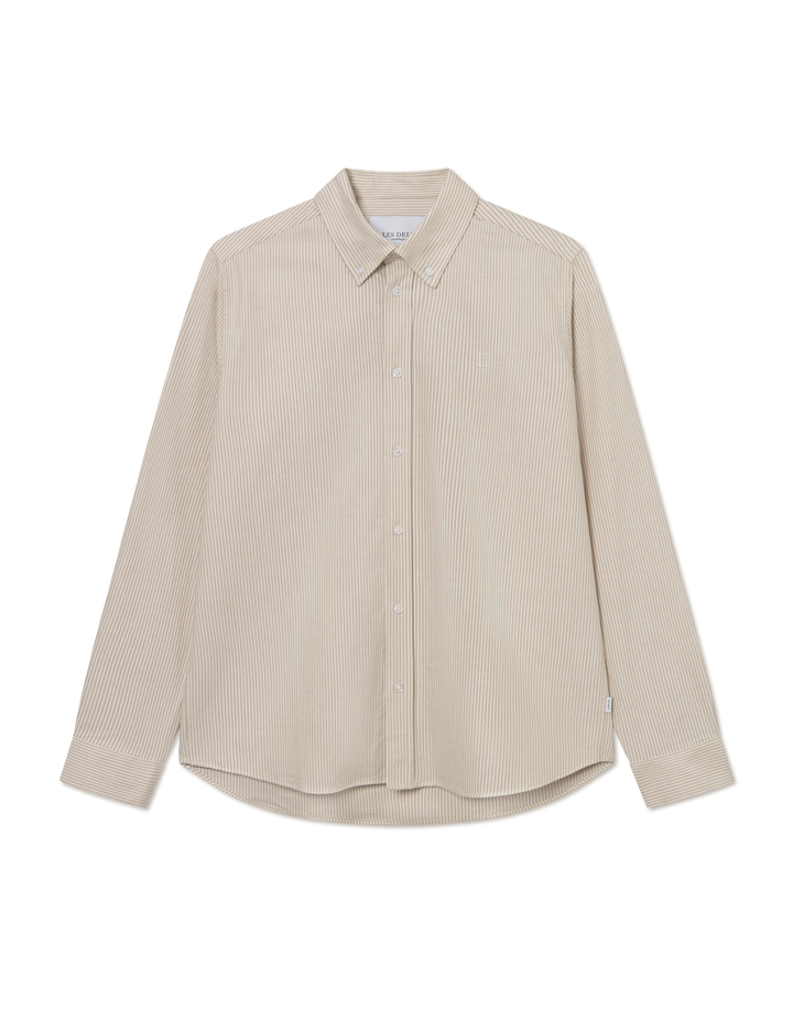 KONRAD STRIPE OXFORD SHIRT