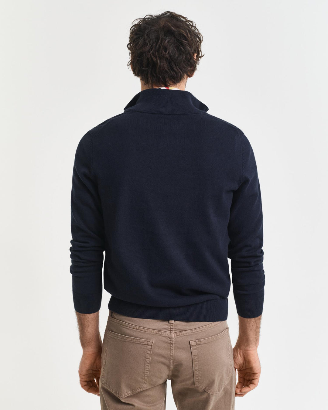 CLASSIC COTTON HALF ZIP