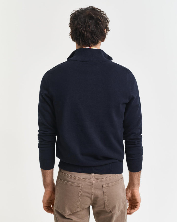CLASSIC COTTON HALF ZIP