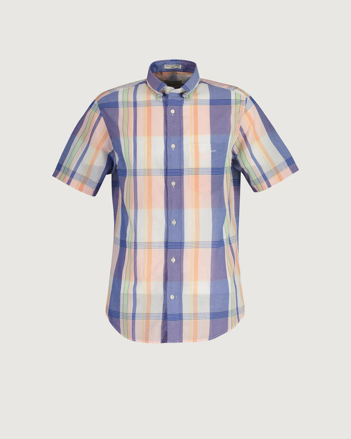 REG INDIAN MADRAS S SHIRT