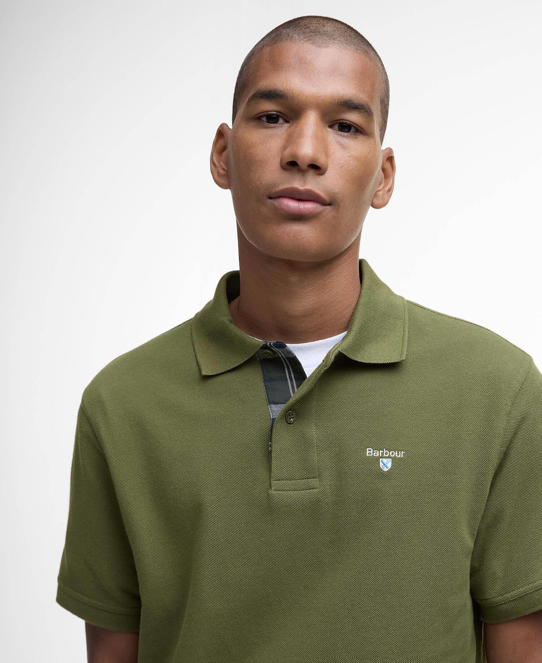 BARBOUR TRTN PIQE POLO
