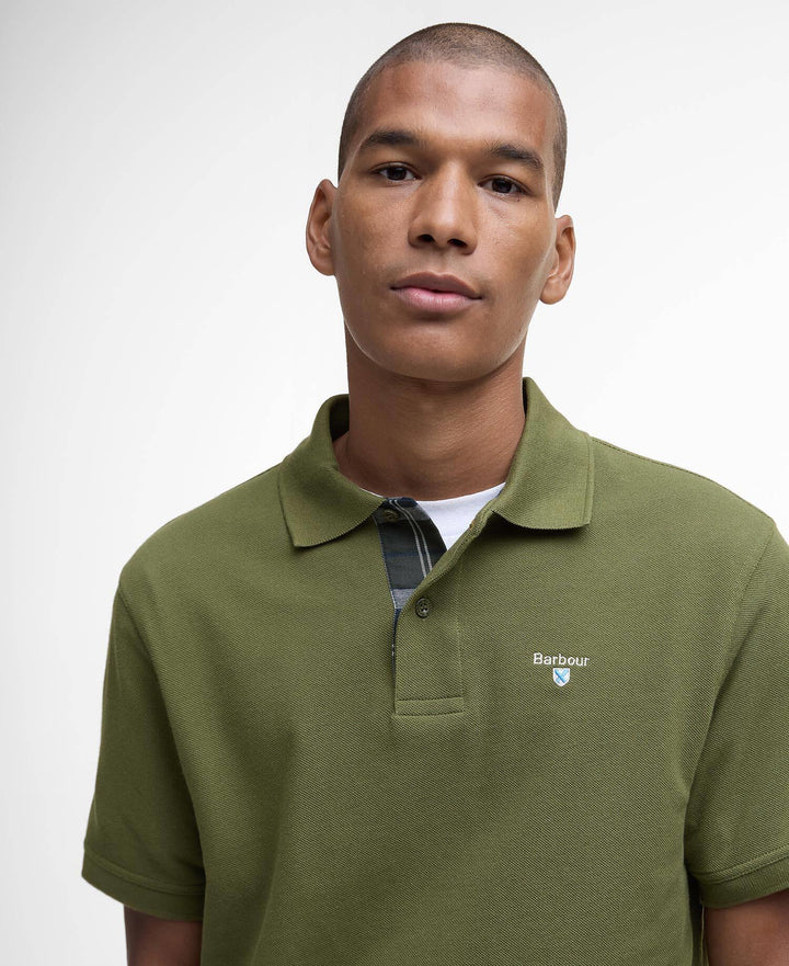 BARBOUR TRTN PIQE POLO