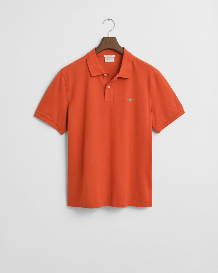 REG SHIELD SS PIQUE POLO