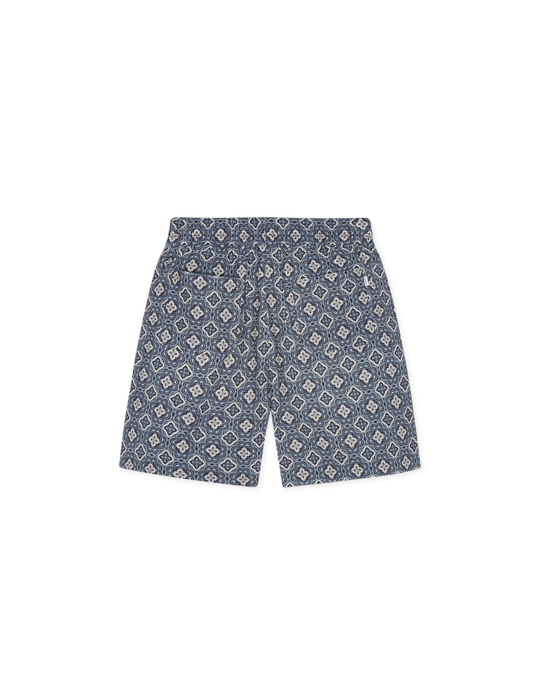 HARRY ARABESQUE AOP SHORTS