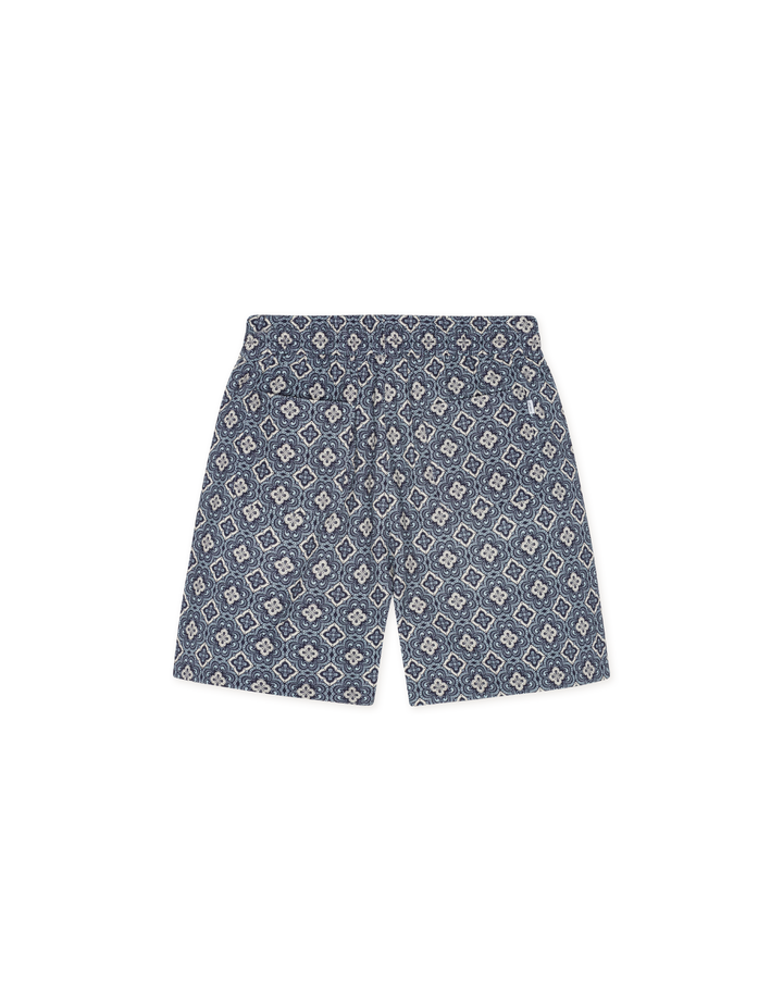 HARRY ARABESQUE AOP SHORTS