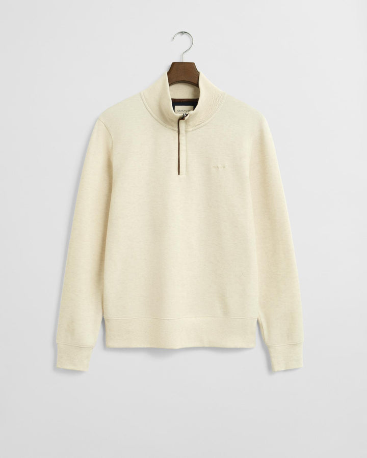 SACKER RIB HALF ZIP