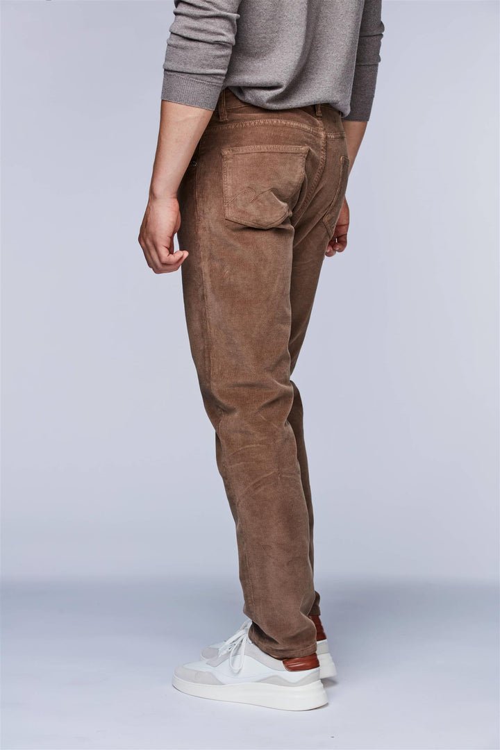 VELVY CORD BROWN