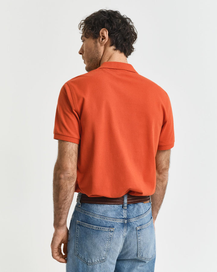 REG SHIELD SS PIQUE POLO