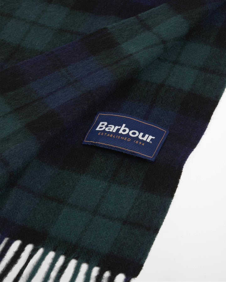 BARBOUR NEW CHECK SCARF