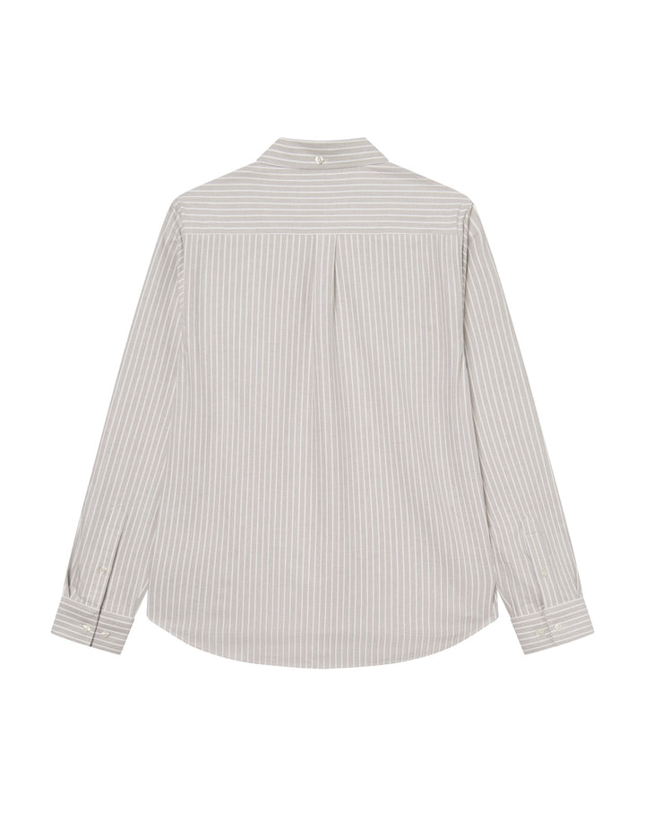 Konrad Striped Oxford Shirt