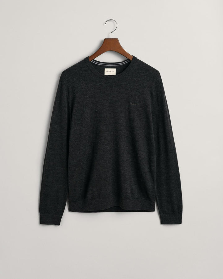 EXTRA FINE MERINO WOOL C-NECK