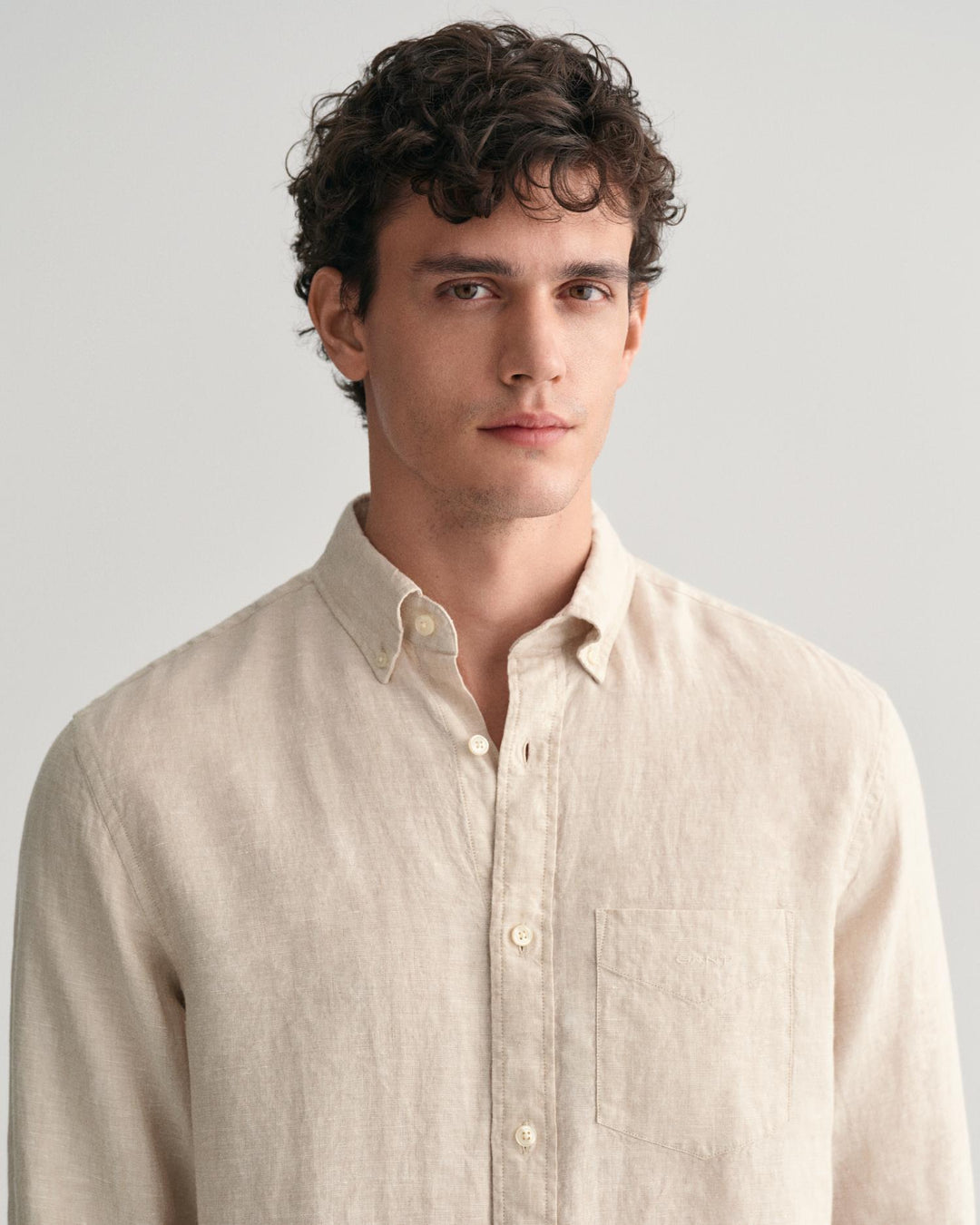 REG LINEN SHIRT
