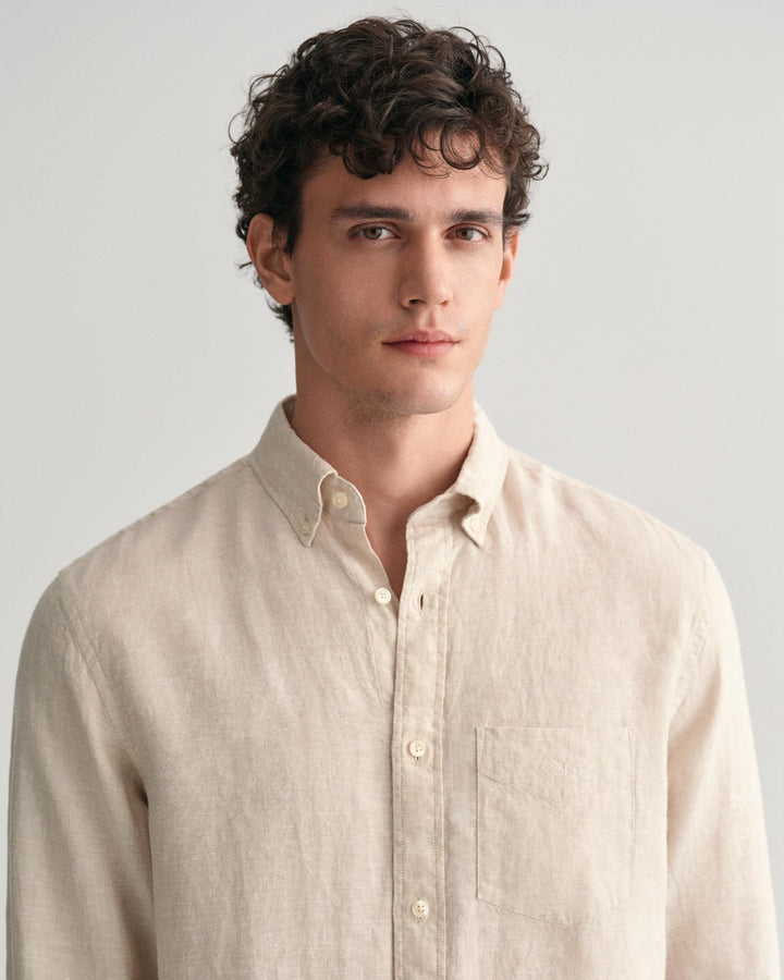REG LINEN SHIRT