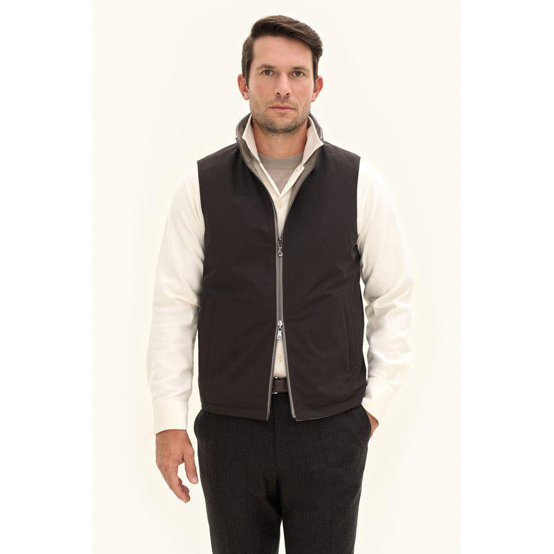 REVERSIBLE PADDED VEST