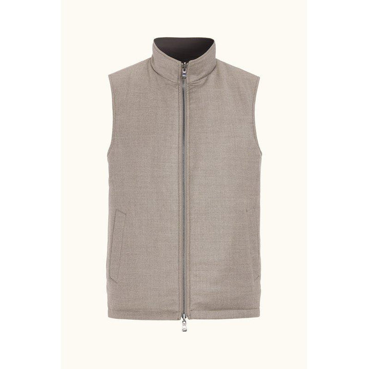 REVERSIBLE PADDED VEST
