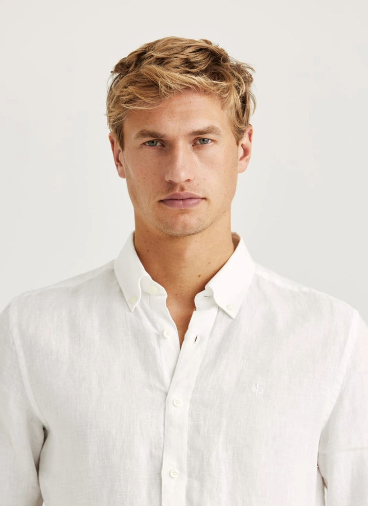 DOUGLAS LINEN SHIRT
