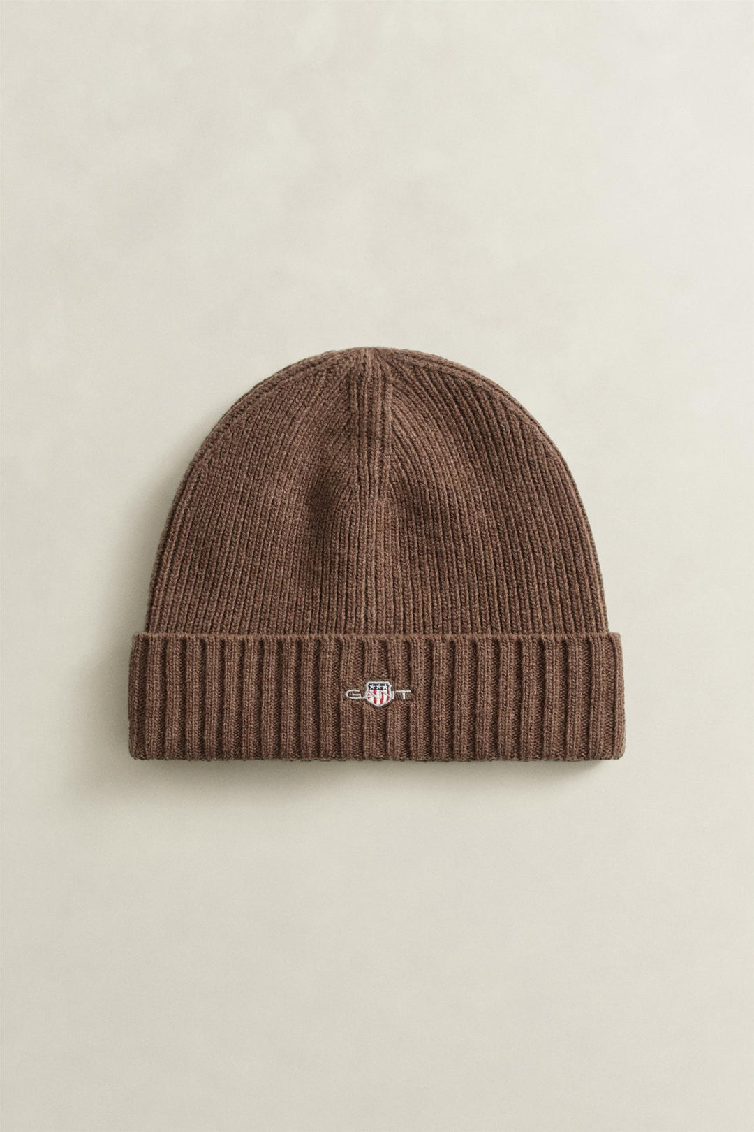 UNISEX. SHIELD WOOL BEANIE