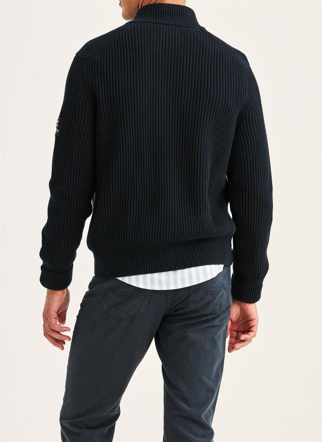 BRENTON ZIP CARDIGAN