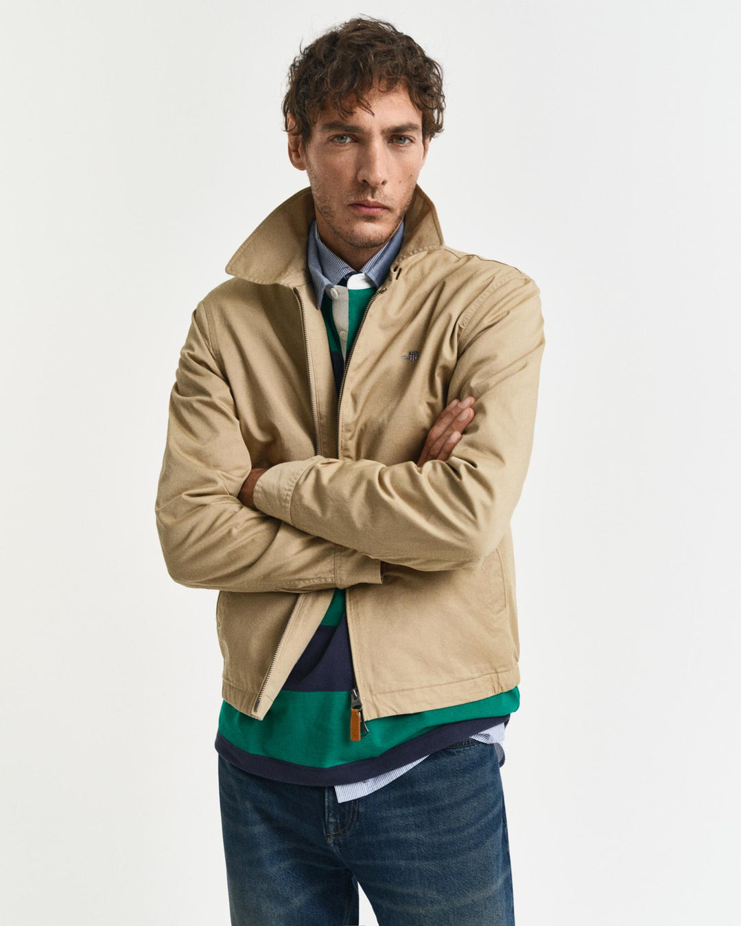 COTTON WINDCHEATER JACKET