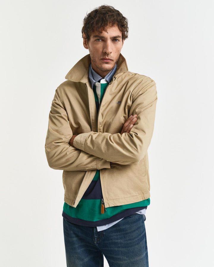 COTTON WINDCHEATER JACKET