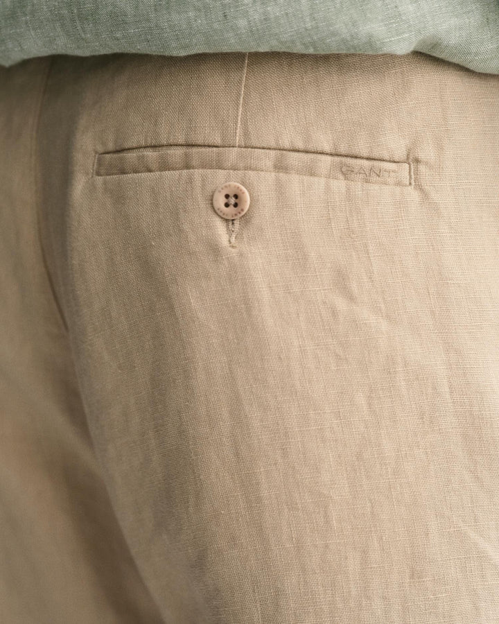 RELAXED LINEN DS PANTS