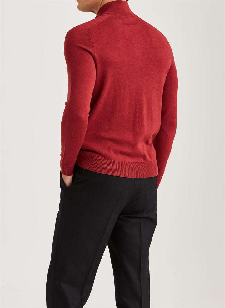 Merino John Zip