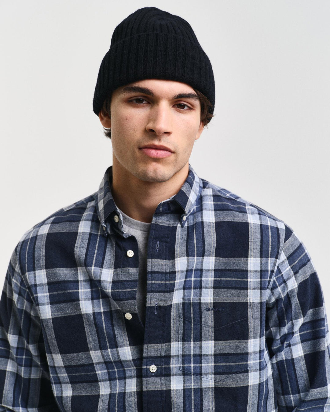 TARTAN MELANGE CHECK SHIRT