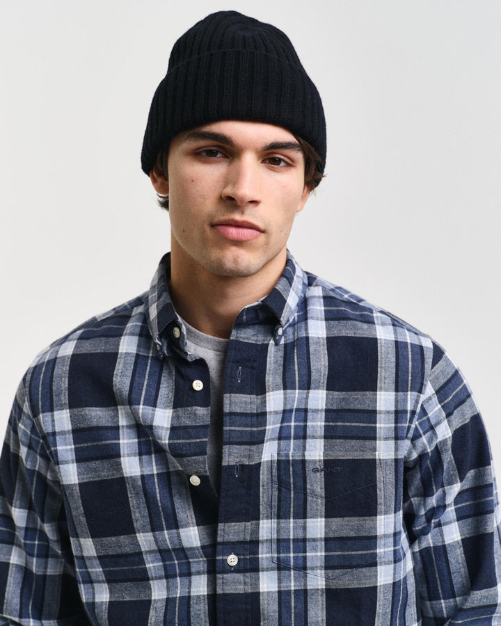TARTAN MELANGE CHECK SHIRT