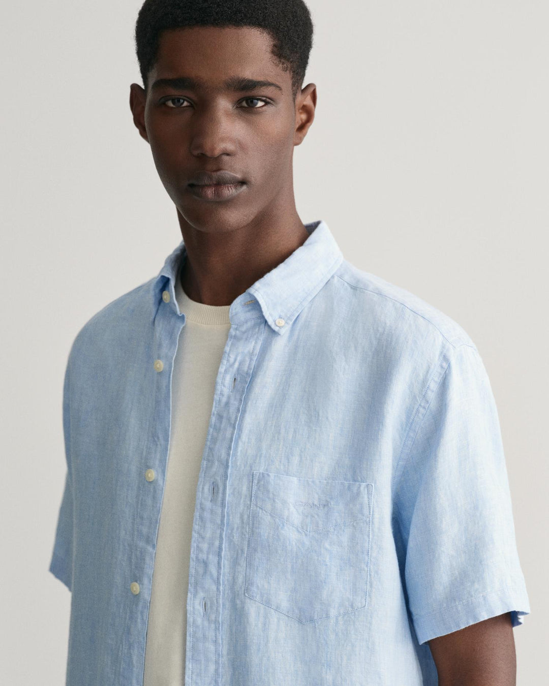 LINEN SS SHIRT