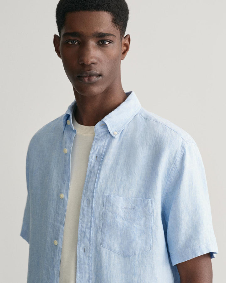LINEN SS SHIRT