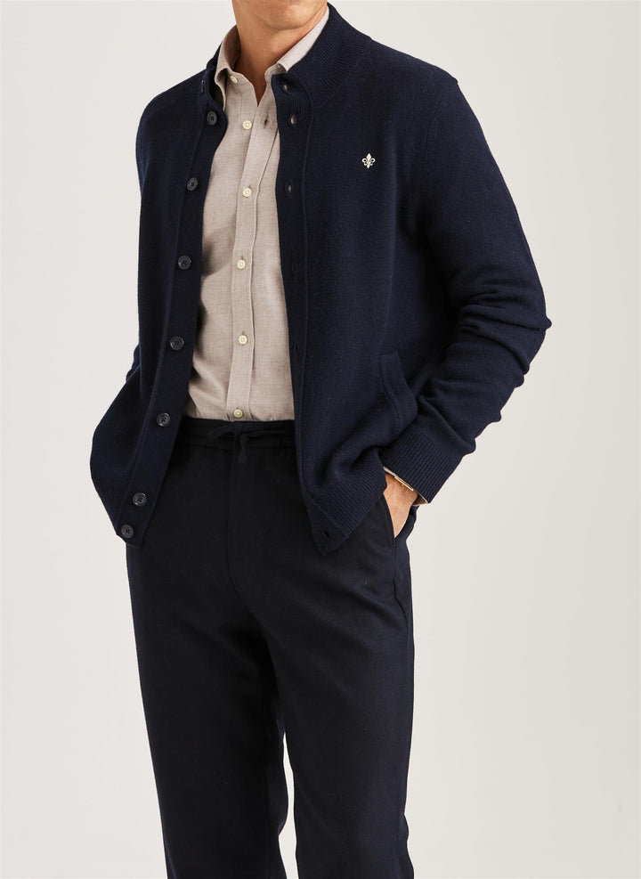 HERTFORD BUTTON CARDIGAN