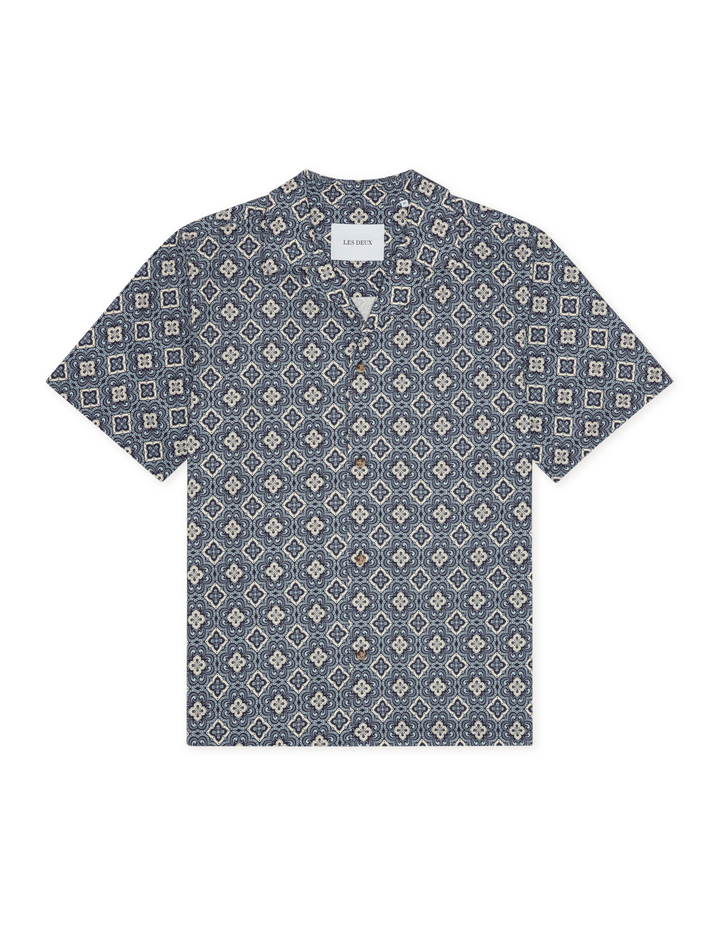 LUKAS ARABESQUE AOP SS SHIRT