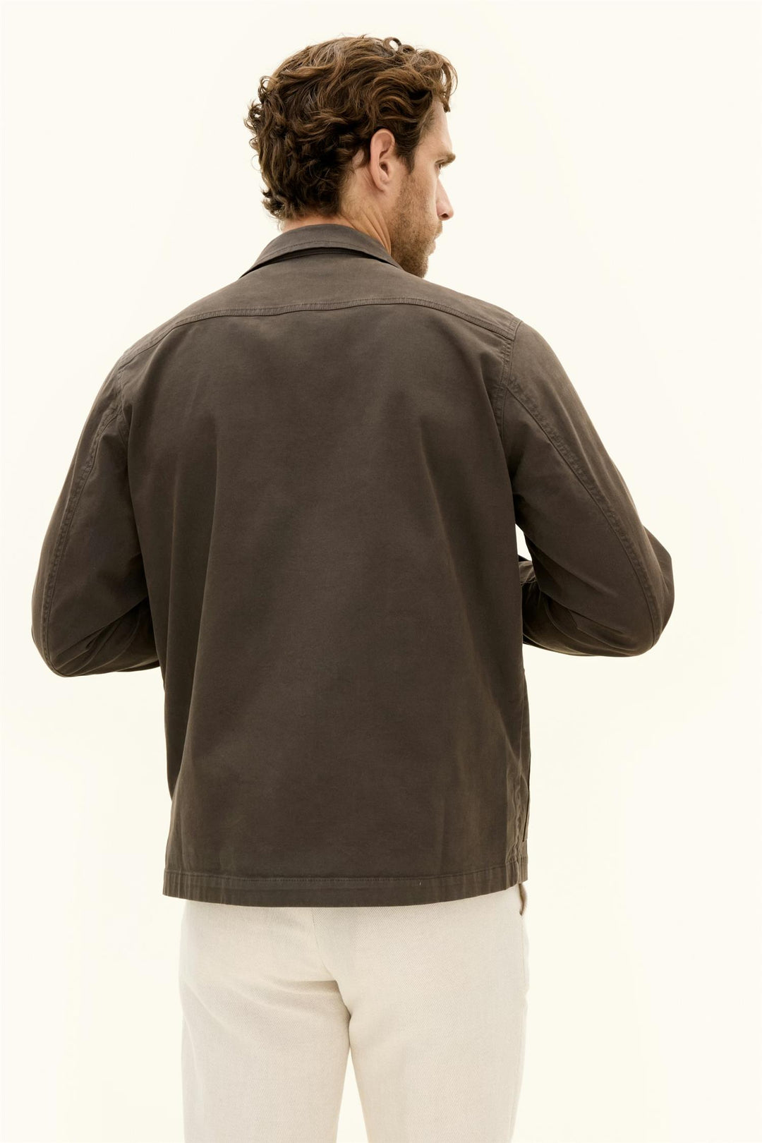 SAFARI SHIRT JACKET